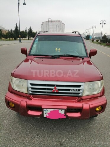 Mitsubishi Pajero io 1998, 289,329 km - 2.0 л - Bakı