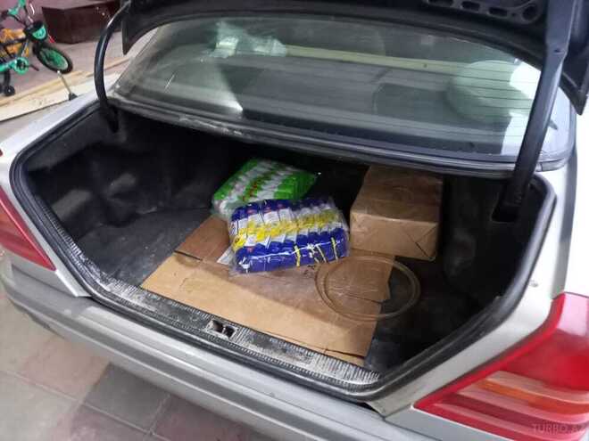 Mercedes C 200 1994, 400,000 km - 2.0 l - Salyan