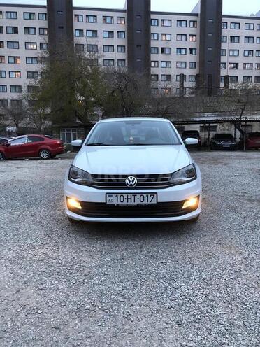 Volkswagen Polo 2017, 17,000 km - 1.6 l - Bakı