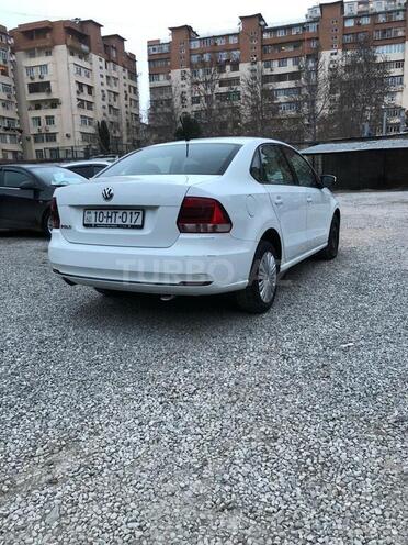 Volkswagen Polo 2017, 17,000 km - 1.6 l - Bakı