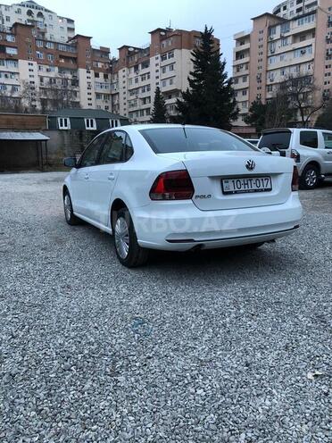 Volkswagen Polo 2017, 17,000 km - 1.6 l - Bakı