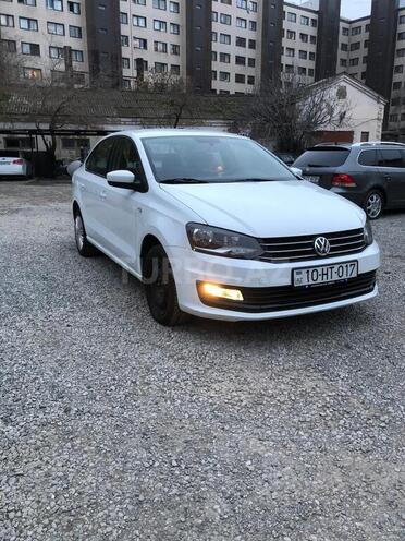 Volkswagen Polo 2017, 17,000 km - 1.6 l - Bakı