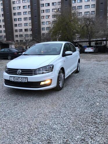 Volkswagen Polo 2017, 17,000 km - 1.6 l - Bakı