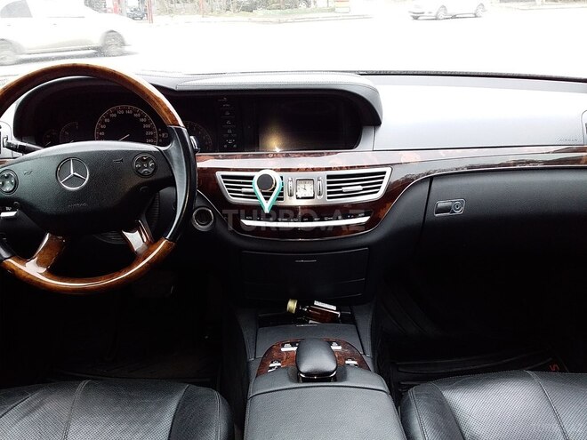 Mercedes S 350 2007, 194,000 km - 3.5 l - Bakı