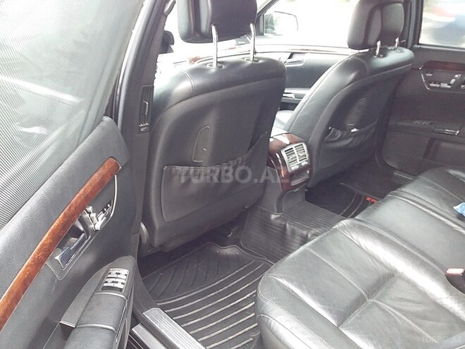 Mercedes S 350 2007, 194,000 km - 3.5 l - Bakı