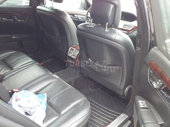 Mercedes S 350 2007, 194,000 km - 3.5 l - Bakı