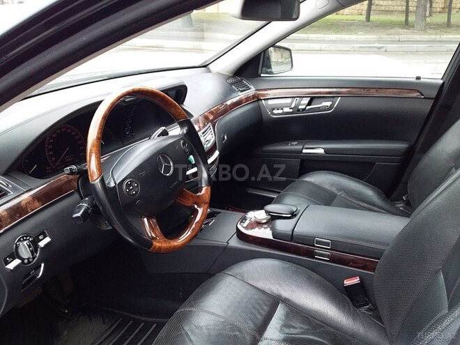 Mercedes S 350 2007, 194,000 km - 3.5 l - Bakı