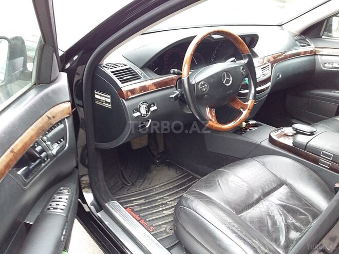 Mercedes S 350 2007, 194,000 km - 3.5 l - Bakı