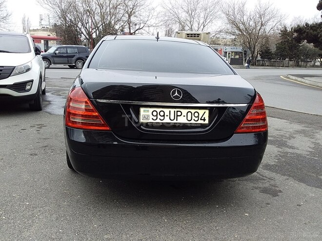 Mercedes S 350 2007, 194,000 km - 3.5 l - Bakı