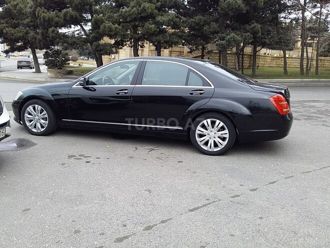Mercedes S 350 2007, 194,000 km - 3.5 l - Bakı