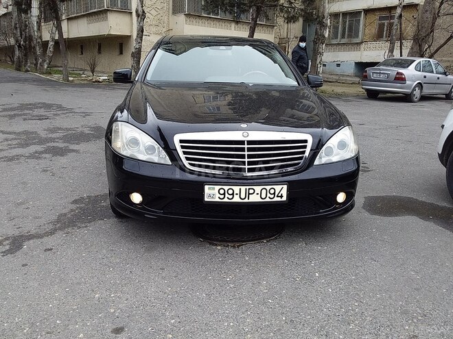 Mercedes S 350 2007, 194,000 km - 3.5 l - Bakı