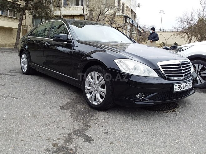 Mercedes S 350 2007, 194,000 km - 3.5 l - Bakı