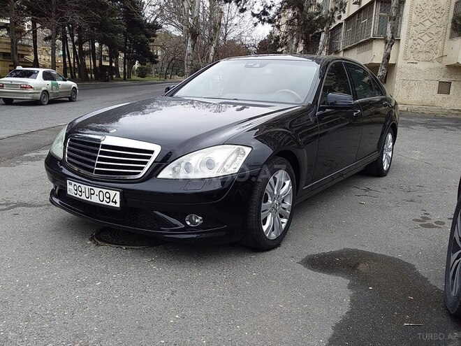 Mercedes S 350 2007, 194,000 km - 3.5 l - Bakı