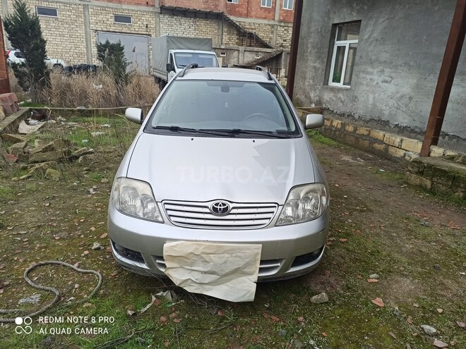 Toyota Corolla 2006, 380,000 km - 1.4 l - Bakı