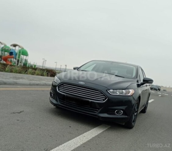 Ford Fusion 2014, 160,000 km - 1.5 l - Bakı