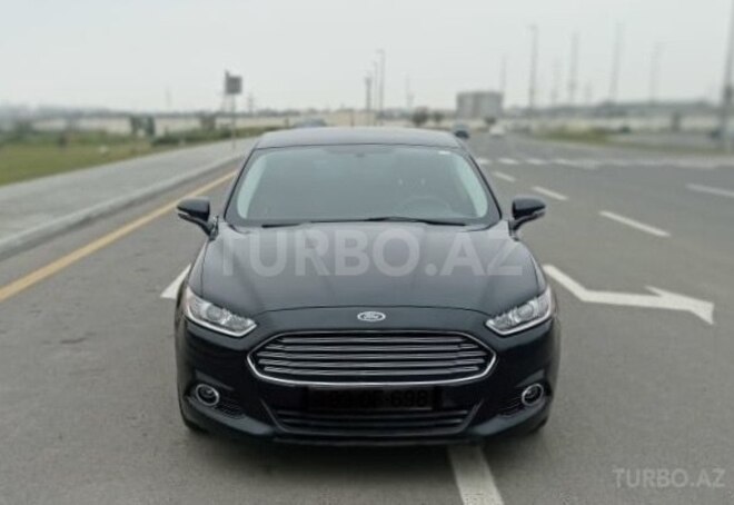 Ford Fusion 2014, 160,000 km - 1.5 l - Bakı