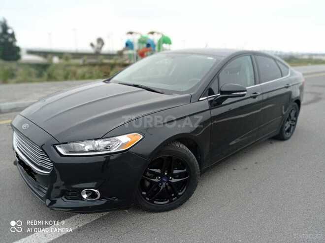 Ford Fusion 2014, 160,000 km - 1.5 l - Bakı
