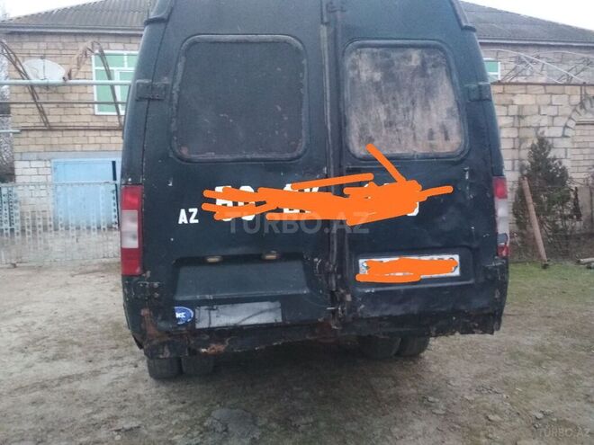 GAZ 330200 1997, 166,650 km - 2.4 l - Hacıqabul
