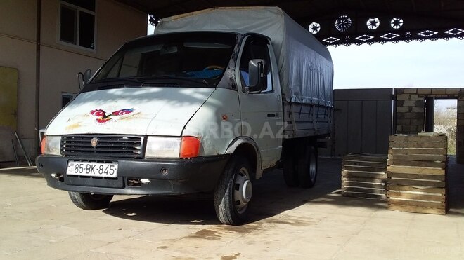 GAZ 33021 1999, 700,000 km - 2.4 l - Salyan