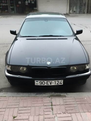 BMW 740 2000, 250,000 km - 4.0 l - Bakı