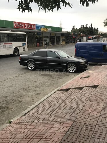 BMW 740 2000, 250,000 km - 4.0 l - Bakı