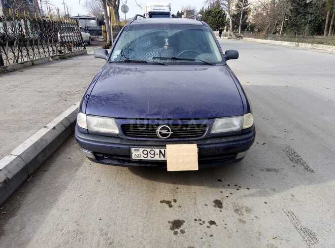 Opel Astra 1996, 309,000 km - 1.6 l - Bakı