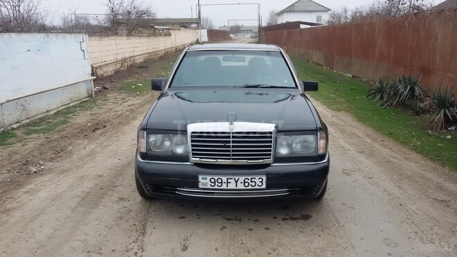 Mercedes E 200 1991, 3,002 km - 2.0 l - Bakı