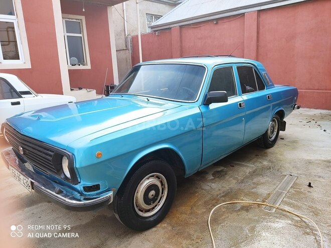 GAZ 24-10 1979, 345,781 km - 2.5 l - Sumqayıt