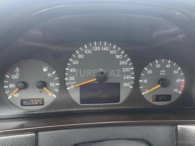 Mercedes E 200 1999, 379,000 km - 2.0 l - Bakı