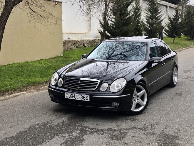 Mercedes E 240 2002, 295,000 km - 3.2 l - Bakı