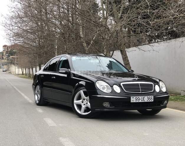 Mercedes E 240 2002, 295,000 km - 3.2 l - Bakı