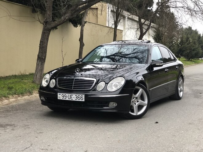 Mercedes E 240 2002, 295,000 km - 3.2 l - Bakı