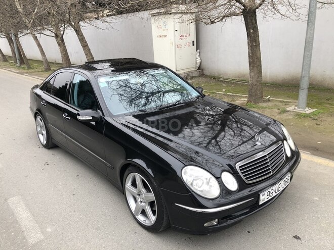 Mercedes E 240 2002, 295,000 km - 3.2 l - Bakı