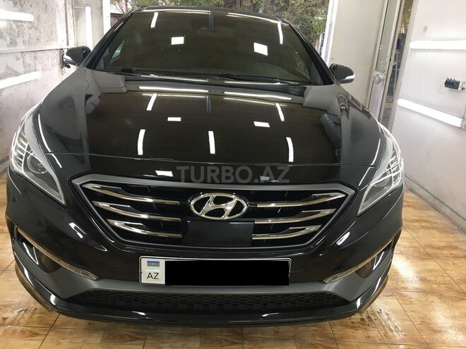 Hyundai Sonata 2016, 81,000 km - 2.0 л - Bakı