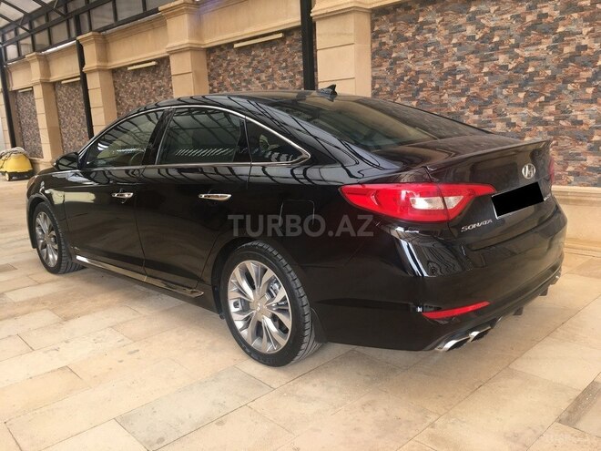 Hyundai Sonata 2016, 81,000 km - 2.0 л - Bakı
