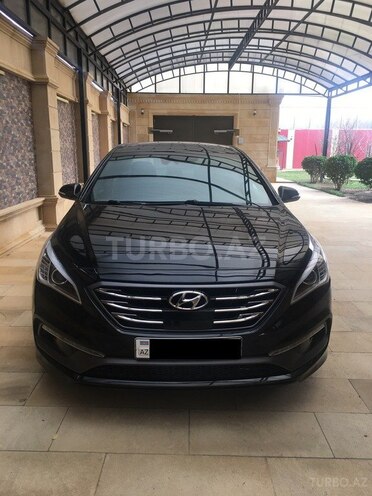 Hyundai Sonata 2016, 81,000 km - 2.0 л - Bakı