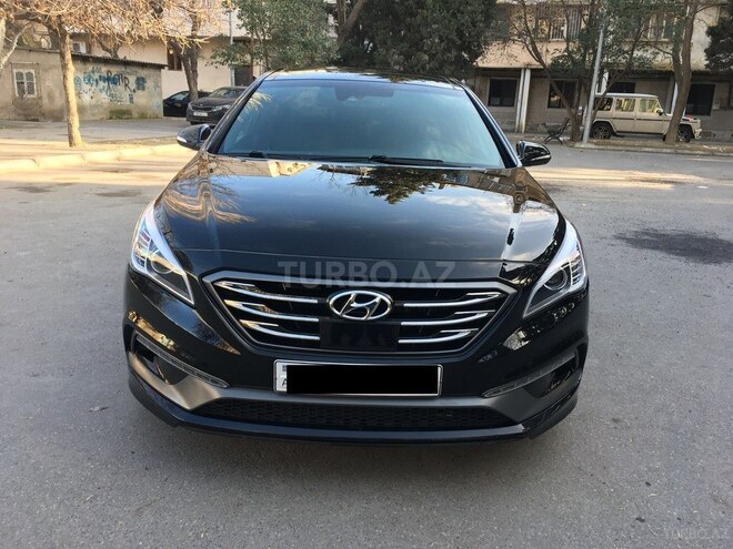 Hyundai Sonata 2016, 81,000 km - 2.0 л - Bakı