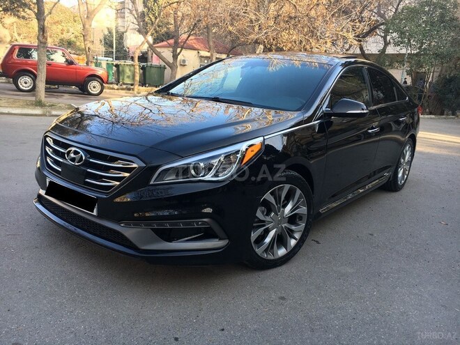 Hyundai Sonata 2016, 81,000 km - 2.0 л - Bakı