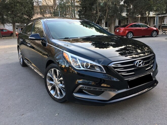 Hyundai Sonata 2016, 81,000 km - 2.0 л - Bakı