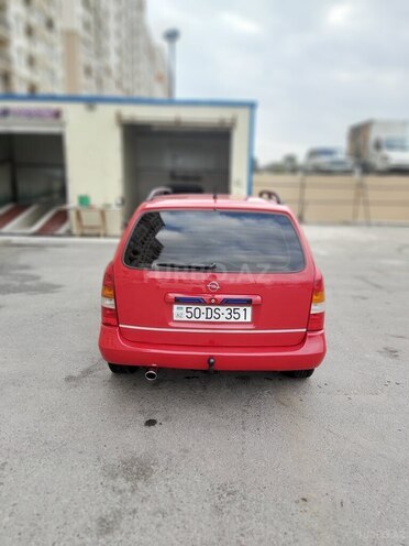 Opel Astra 1998, 350,000 km - 1.6 l - Bakı