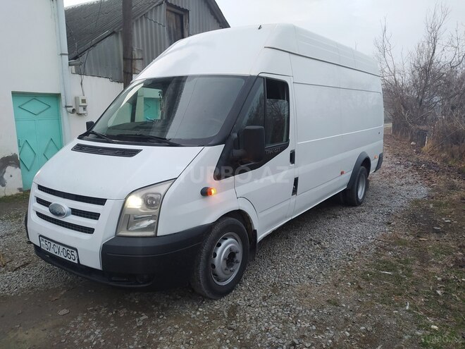 Ford Transit 2008, 239,643 km - 2.4 l - Şəmkir