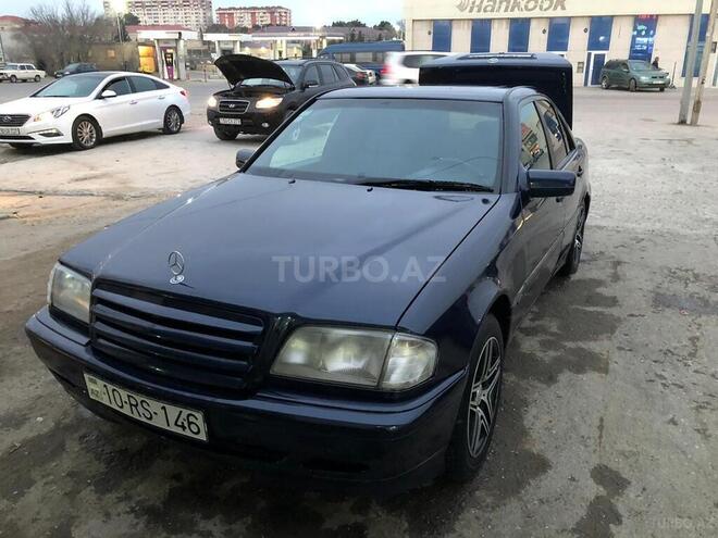 Mercedes C 200 1996, 282,000 km - 2.0 l - Sumqayıt