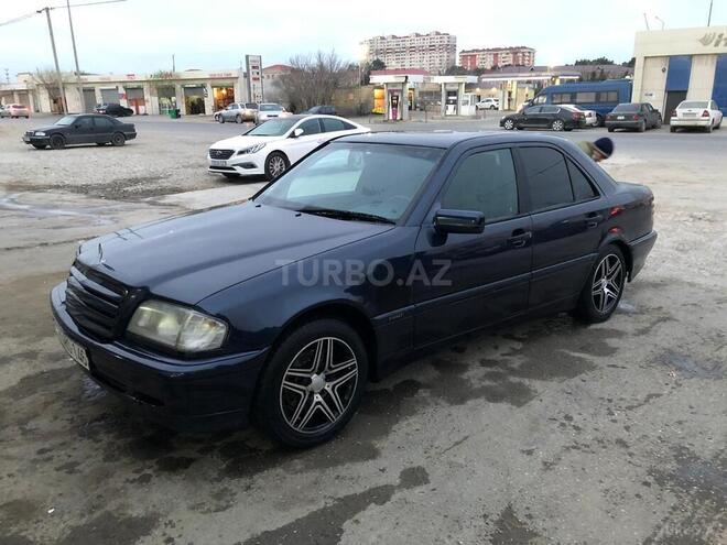 Mercedes C 200 1996, 282,000 km - 2.0 l - Sumqayıt