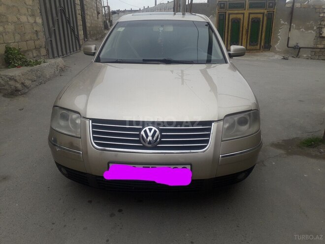 Volkswagen Passat 2002, 257,000 km - 2.0 л - Bakı