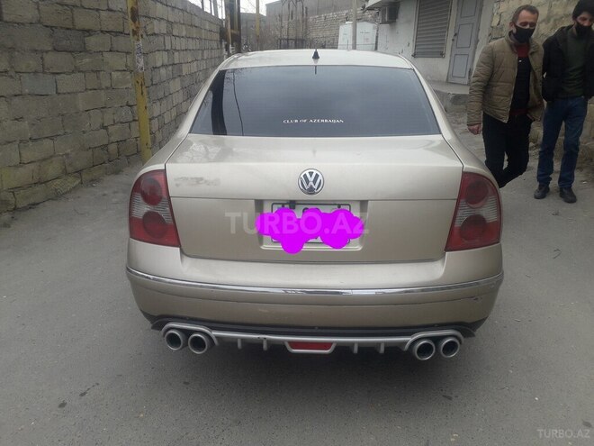 Volkswagen Passat 2002, 257,000 km - 2.0 л - Bakı