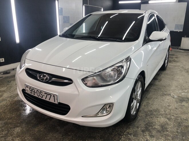 Hyundai Accent 2011, 164,000 km - 1.6 l - Bakı