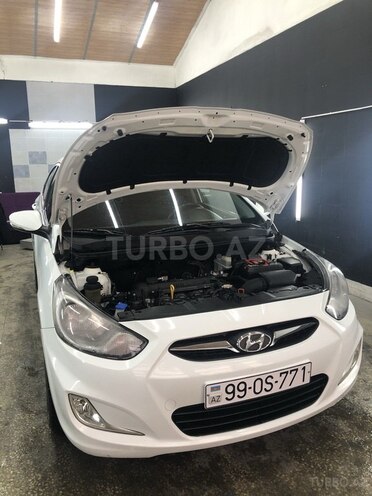 Hyundai Accent 2011, 164,000 km - 1.6 l - Bakı