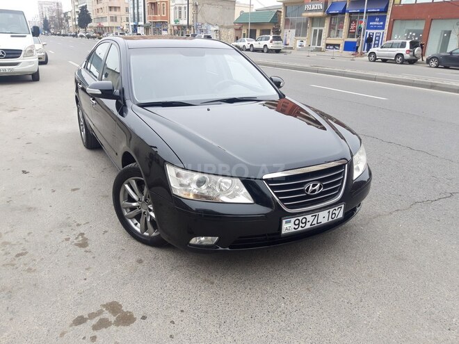 Hyundai Sonata 2008, 186,000 km - 2.0 l - Bakı