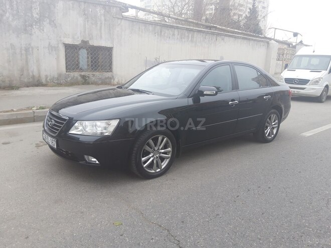 Hyundai Sonata 2008, 186,000 km - 2.0 l - Bakı