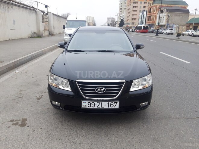 Hyundai Sonata 2008, 186,000 km - 2.0 l - Bakı
